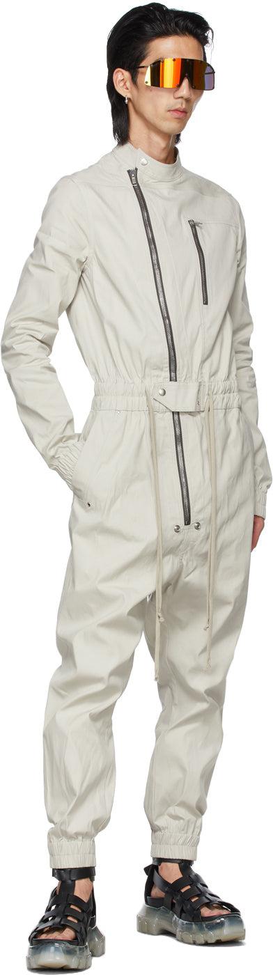 Rick Owens Grey Gary Flightsuit