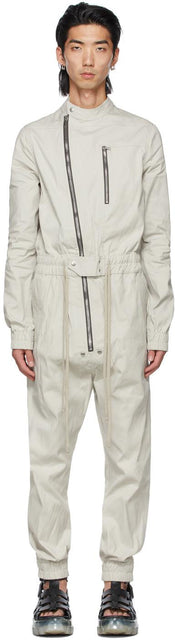 Rick Owens Grey Gary Flightsuit - Rick Owens Grey Gary Volshother - Rick Owens Grey Gary FelstuSe.