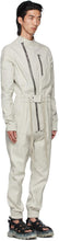 Rick Owens Grey Gary Flightsuit