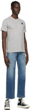 Comme des GarÃ§ons Play Grey Heart Patch T-Shirt