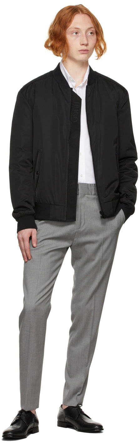 Hugo Grey Howard213 Trousers