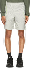 Saul Nash Grey Hybrid Ventilation Shorts - Short de ventilation hybride hybride de Saul Nash gris - Saul Nash 회색 하이브리드 환기 반바지