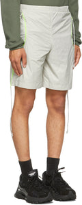 Saul Nash Grey Hybrid Ventilation Shorts