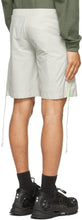 Saul Nash Grey Hybrid Ventilation Shorts