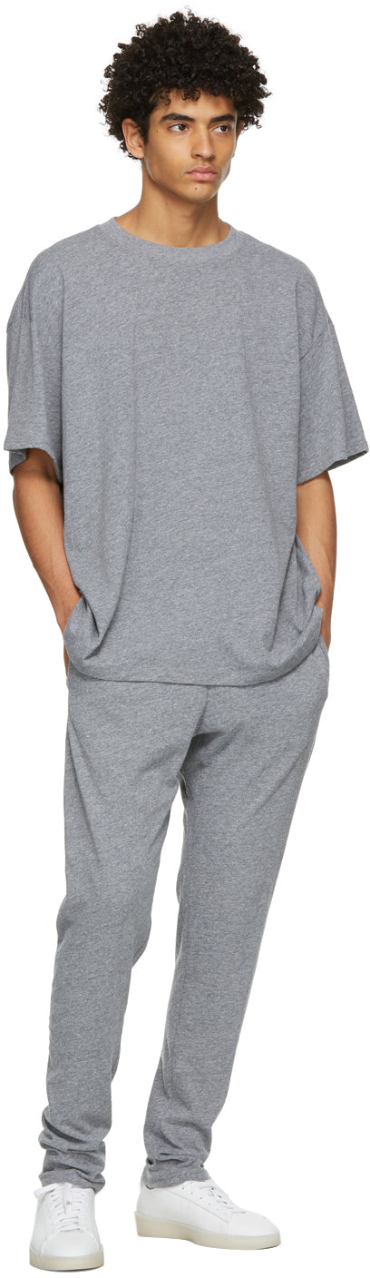 Essentials Grey Jersey Lounge Pants