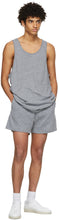 Essentials Grey Jersey Lounge Shorts