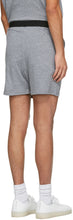 Essentials Grey Jersey Lounge Shorts