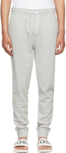 Boss Grey Jersey Skeevo Lounge Pants - Boss Gris Jersey Skeevo Salon Pants - 보스 회색 유니폼 송곳니 라운지 바지