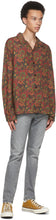 Nudie Jeans Grey Lean Dean Jeans