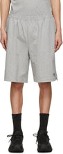 VETEMENTS Grey 'Limited Edition' Shorts - Vetements gris "édition limitée" shorts - vetements 회색 '한정판'반바지