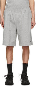 VETEMENTS Grey 'Limited Edition' Shorts - Vetements gris "édition limitée" shorts - vetements 회색 '한정판'반바지