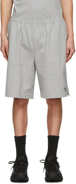 VETEMENTS Grey 'Limited Edition' Shorts - Vetements gris 