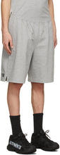 VETEMENTS Grey 'Limited Edition' Shorts