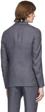 Eidos Grey Linen Blazer