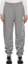 Moncler Grey Logo Lounge Pants - Pantalon Logo Grey Moncler Grey - 몬 클러 그레이 로고 라운지 바지