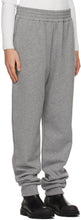 Moncler Grey Logo Lounge Pants