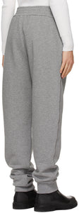 Moncler Grey Logo Lounge Pants