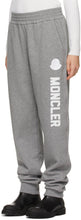 Moncler Grey Logo Lounge Pants