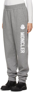 Moncler Grey Logo Lounge Pants