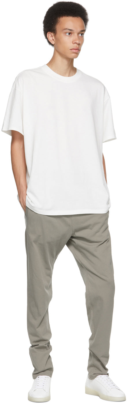 Essentials Grey Logo Lounge Pants