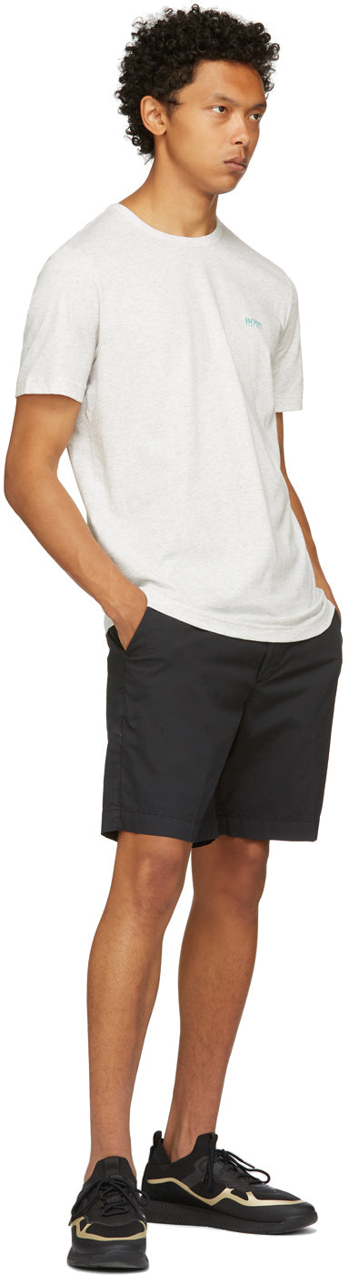 Boss Grey Logo T-Shirt