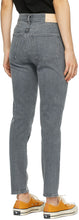 Citizens of Humanity Grey Olivia High-Rise Slim Jeans