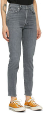 Citizens of Humanity Grey Olivia High-Rise Slim Jeans