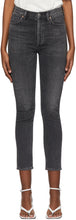 Citizens of Humanity Grey Olivia Slim Jeans