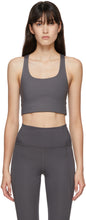 Girlfriend Collective Grey Paloma Sports Bra