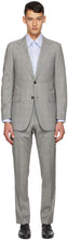 Dunhill Grey Prince Of Wales Check Suit - Dunhill Greal Prince of Wales - 던힐 그레이 프린스 웨일즈 체크 슈트