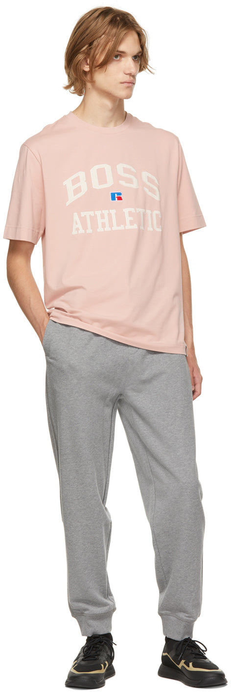 Boss Grey Russell Athletic Edition Jafa Lounge Pants