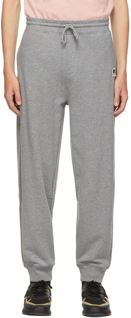 Boss Grey Russell Athletic Edition Jafa Lounge Pants - Boss Gris Russell Athletic Edition Jafa Lounge Pants - 보스 회색 러셀 육군 에디션 Jafa 라운지 바지