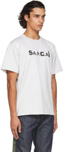 A.P.C. Grey Sacai Edition Kiyo T-Shirt