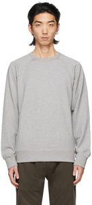 The Row Grey Sal Sweatshirt - Sweat-shirt de la rangée Grey Sal - 행 그레이 샐 스웨터