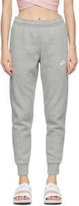 Nike Grey Sportswear Club Lounge Pants - Nike Grey Sportswear Club Lounge Pantalon - 나이키 회색 스포츠웨어 클럽 라운지 바지