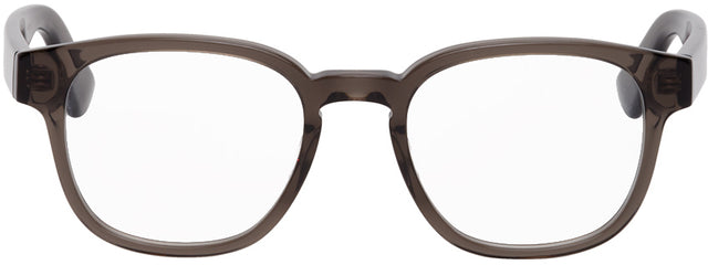 Gucci Grey Square Glasses - Lunettes carrées grises gucci - 구찌 회색 사각형 안경