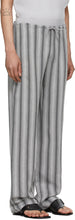 Maryam Nassir Zadeh Grey Striped Root Lounge Pants