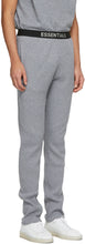 Essentials Grey Thermal Lounge Pants