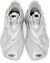 Balenciaga Grey Tyrex Sneakers - Baskets Tyrex gris Balenciaga gris - Balenciaga Gray Tyrex Sneakers.