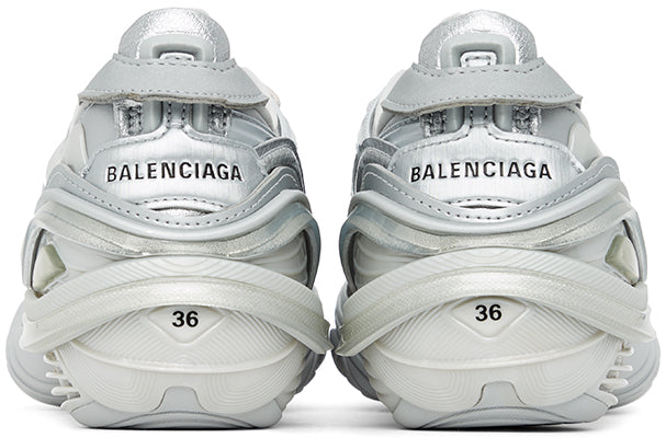 Balenciaga Grey Tyrex Sneakers – BlackSkinny