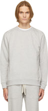 Norse Projects Grey Vagn Classic Crewneck Sweatshirt - Sweat-shirt Crewneck Crewneck classique Grey Vagn - 노르웨이 프로젝트 회색 VAGN 클래식 Crewneck 스웨터