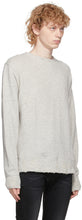 R13 Grey Vintage Sweatshirt