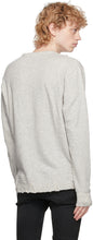 R13 Grey Vintage Sweatshirt