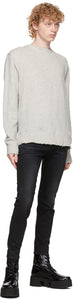 R13 Grey Vintage Sweatshirt