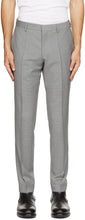 Boss Grey Virgin Wool Genius5 Trousers - Pantalon Genius5 de laine Virgin Boss Grein Virgin - 보스 회색 버진 양모 천재 5 바지