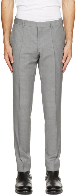 Boss Grey Virgin Wool Genius5 Trousers - Pantalon Genius5 de laine Virgin Boss Grein Virgin - 보스 회색 버진 양모 천재 5 바지