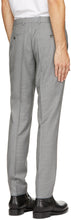 Boss Grey Virgin Wool Genius5 Trousers