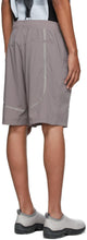 A-COLD-WALL* Grey Welded Shorts