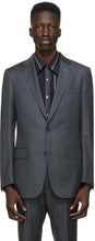 Dunhill Grey Wool Check Mayfair Blazer - Vérification de la laine grise de Dunhill Mayfair Blazer - Dunhill Grey Wool Check Mayfair Blazer를 확인하십시오