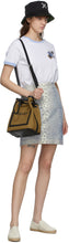 Kenzo Grey Wool Guepard Miniskirt - Minisject guepard de laine gris kenzo - Kenzo Gray Wool Guepard Miniskirt.